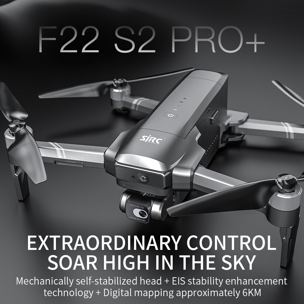 SJRC F22 S2 PRO+ Drohne GPS 6K – Drone Sjrc Bewertung und Preis