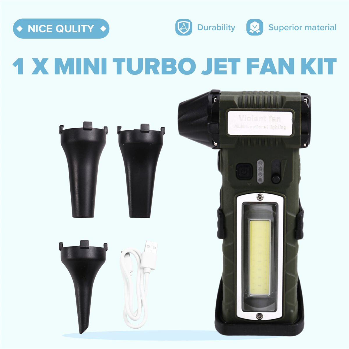 AT59 Handgehaltener Turbo-Jet- – Brushless Motor Bewertung und Preis
