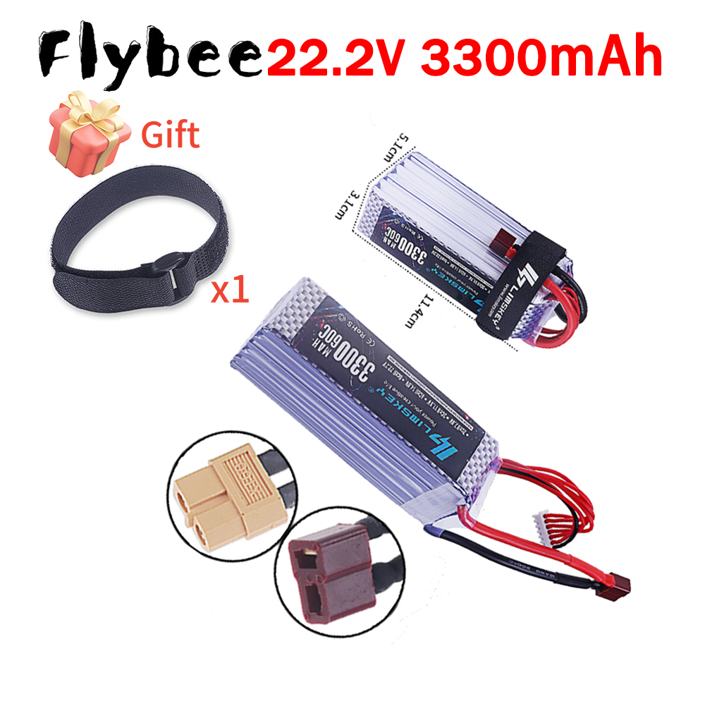 Brandneuer 3300mAh 22,2V 60C 6 – Drone Rc Boat Bewertung und Preis
