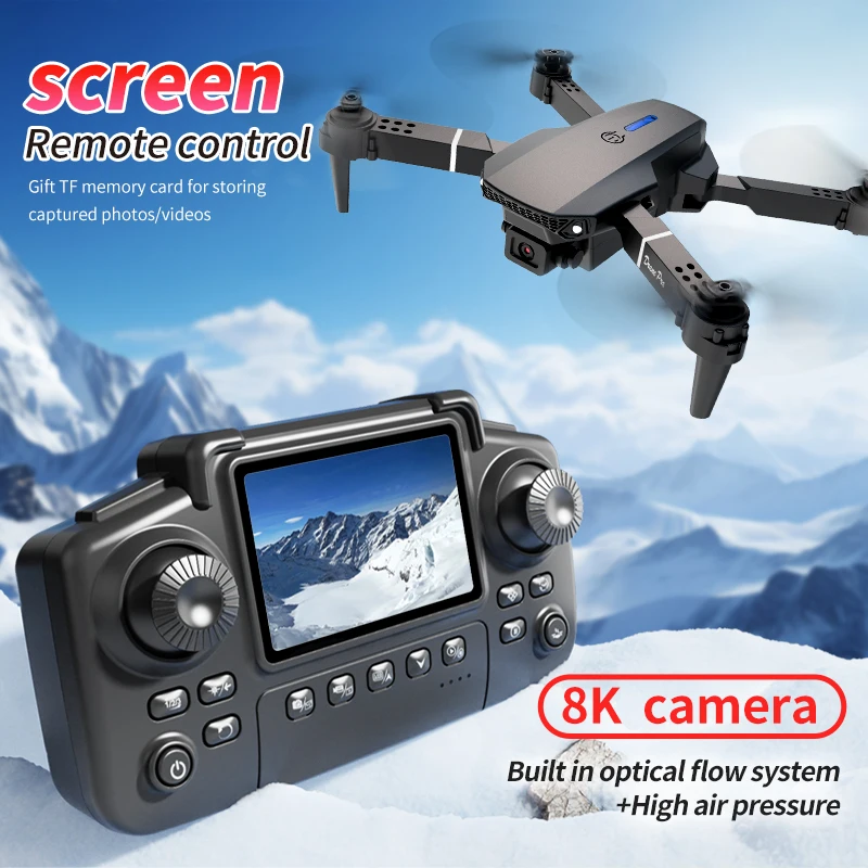 Professionelle E88 PRO Drohne  – Drone Rc Land Bewertung und Preis