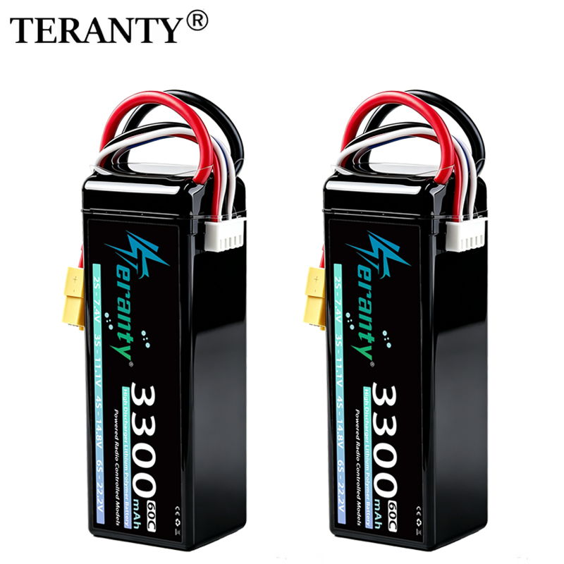 TERANTY 4S 3300mAh Lipo-Akku 1 – Drone Rc Boat Bewertung und Preis