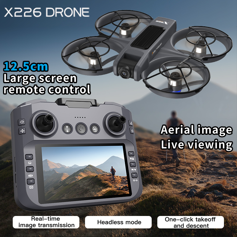 Neue X226 RC Drone 2,4G 5G Pro – Drone Rc X226 Bewertung und Preis