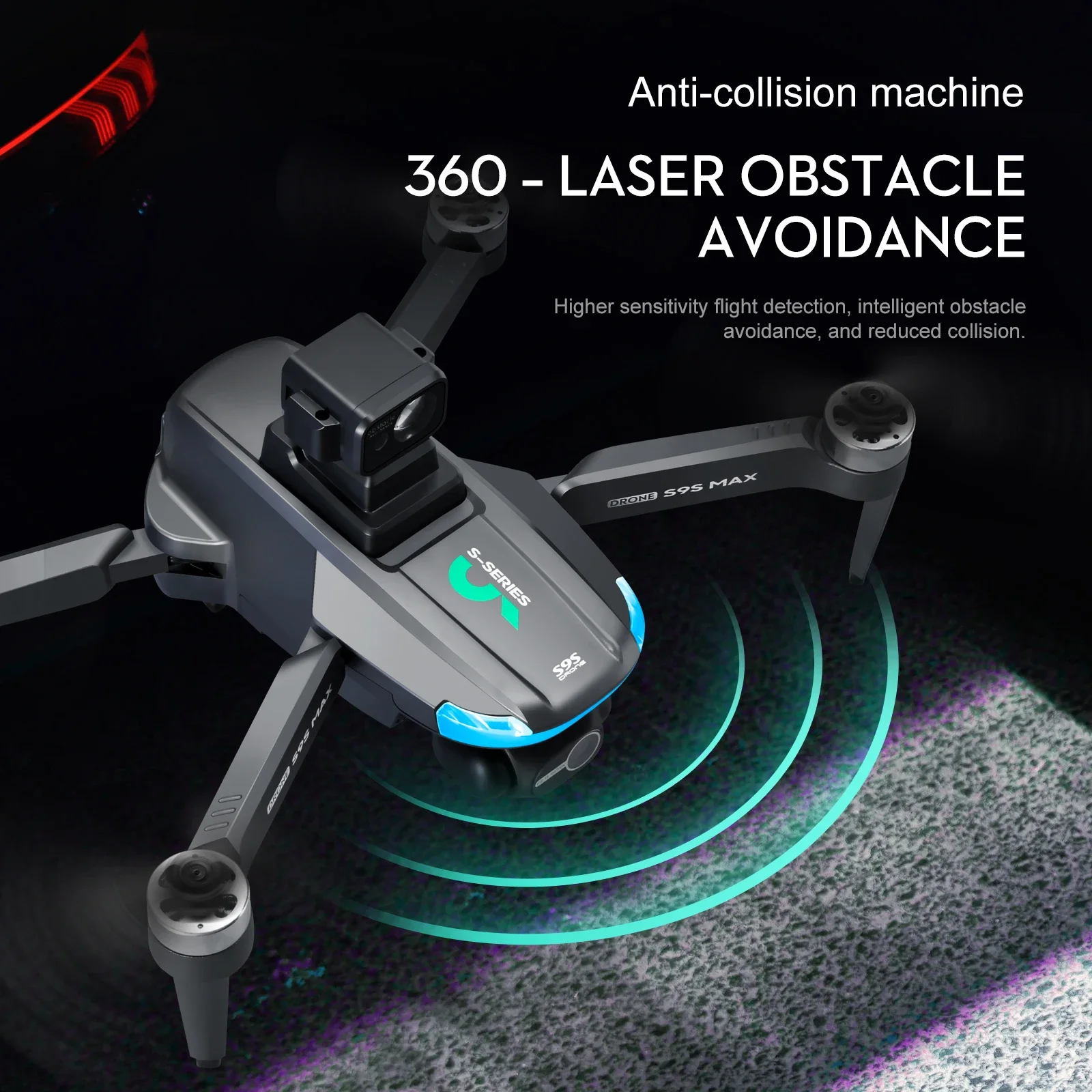 NEUE S9S MAX MINI Drone 4K 2-A – Drone Rc Gps Bewertung und Preis