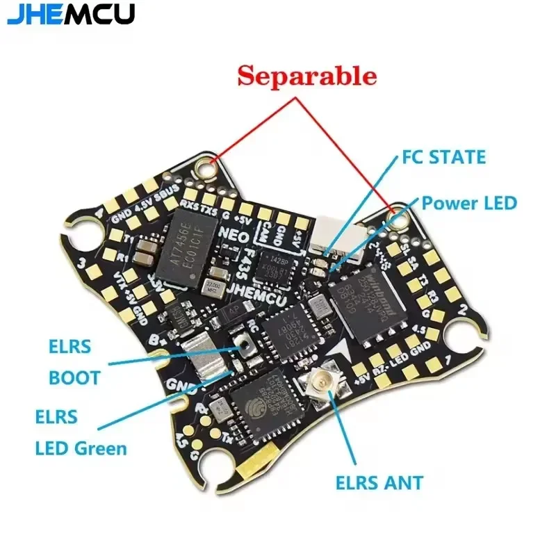 JHEMCU F435 NEO 1S AIO Flugste – Drone Neo Rc Bewertung und Preis