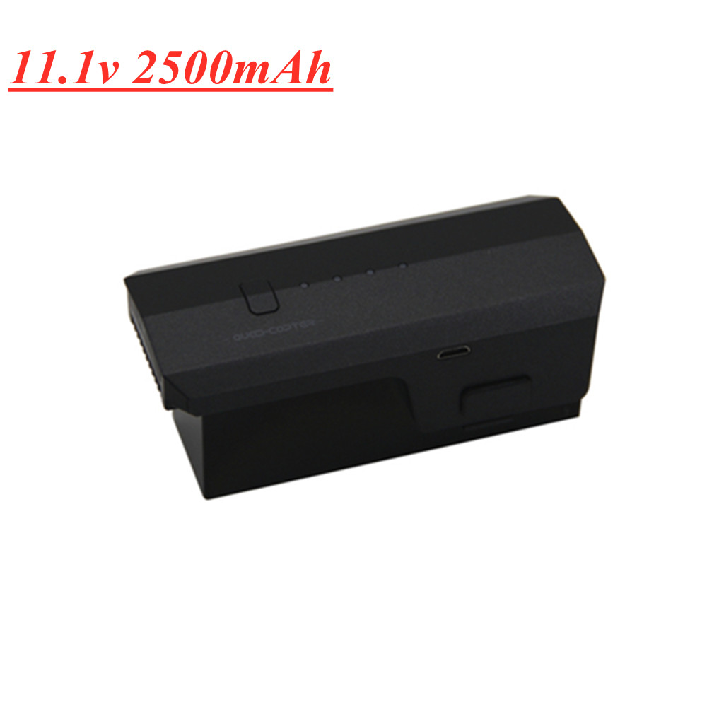 11,1 v 2500 mah Lipo Batterie  – Drone Sjrc Bewertung und Preis