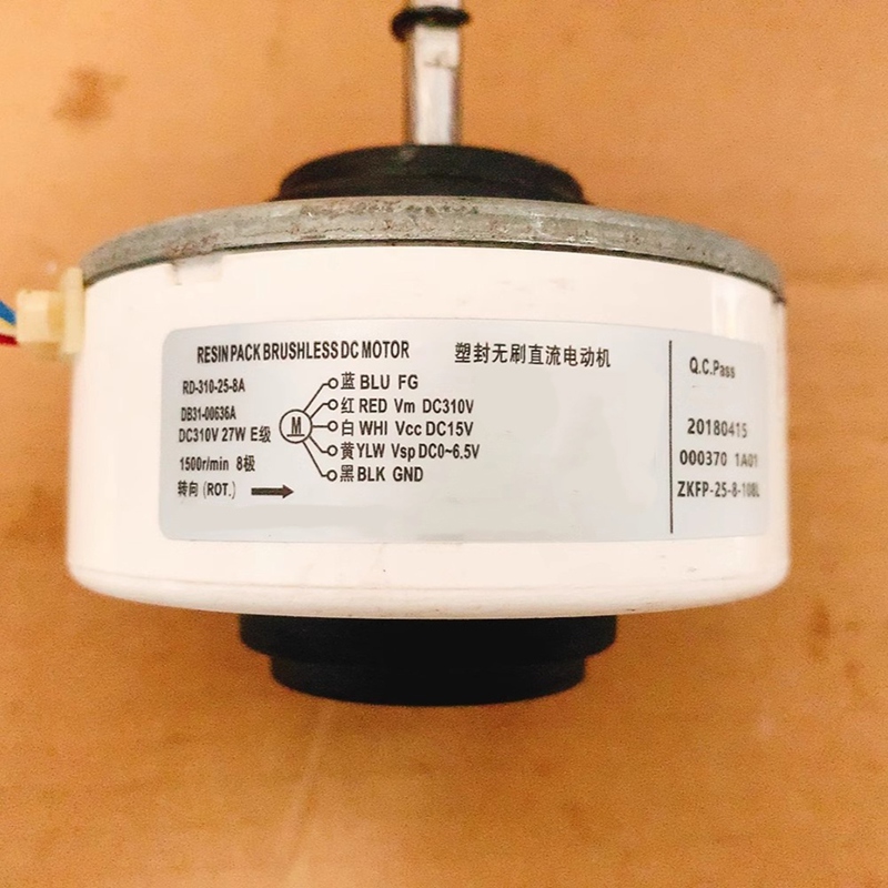 DC310V 27W Klimaanlagenmotor,  – Brushless Motor Bewertung und Preis