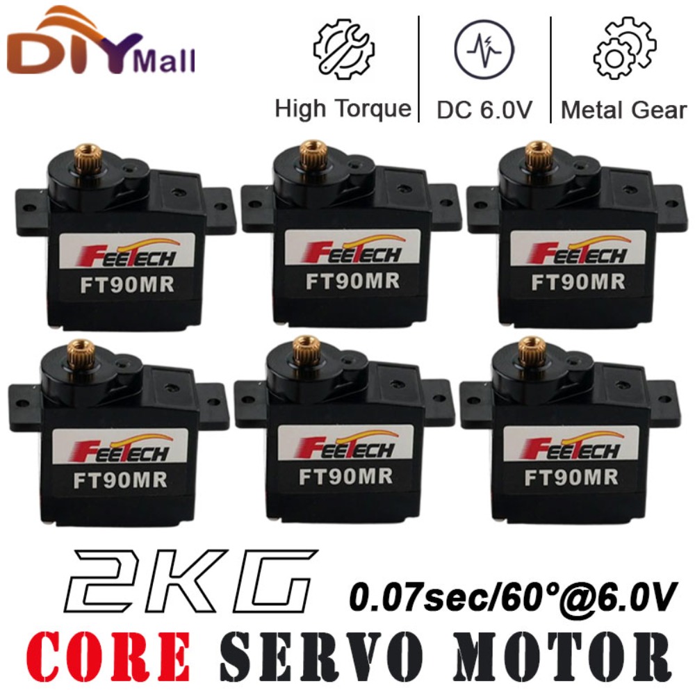 1/2/4 PCS Feetech FT90M Digita – Drone Rc Mini Bewertung und Preis