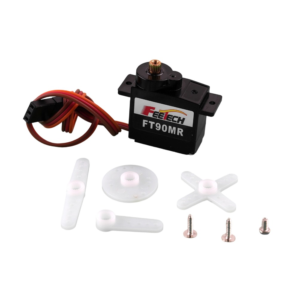 1/2/4 PCS Feetech FT90M Digita – Drone Rc Mini Bewertung und Preis