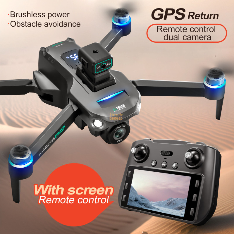 8K Dual Kamera 5G WIFI FPV Fer – Drone Rc Gps Bewertung und Preis