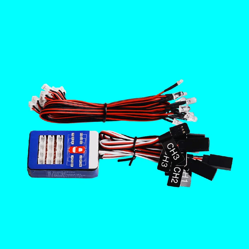 1/10 Maßstab RC Auto LED-Beleu – Drone Lidi Rc Bewertung und Preis