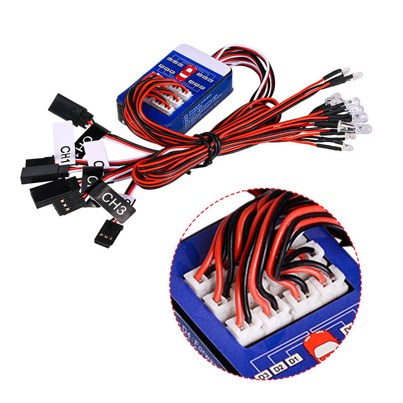 1/10 Maßstab RC Auto LED-Beleu – Drone Lidi Rc Bewertung und Preis