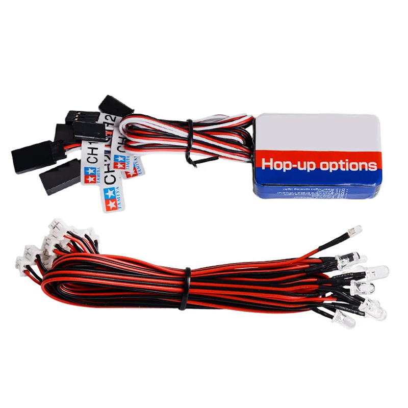 1/10 Maßstab RC Auto LED-Beleu – Drone Lidi Rc Bewertung und Preis