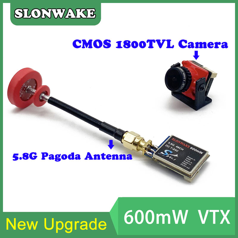 Gebrauchsfertige 5,8G 48CH 600 – Drone Rc1 Bewertung und Preis