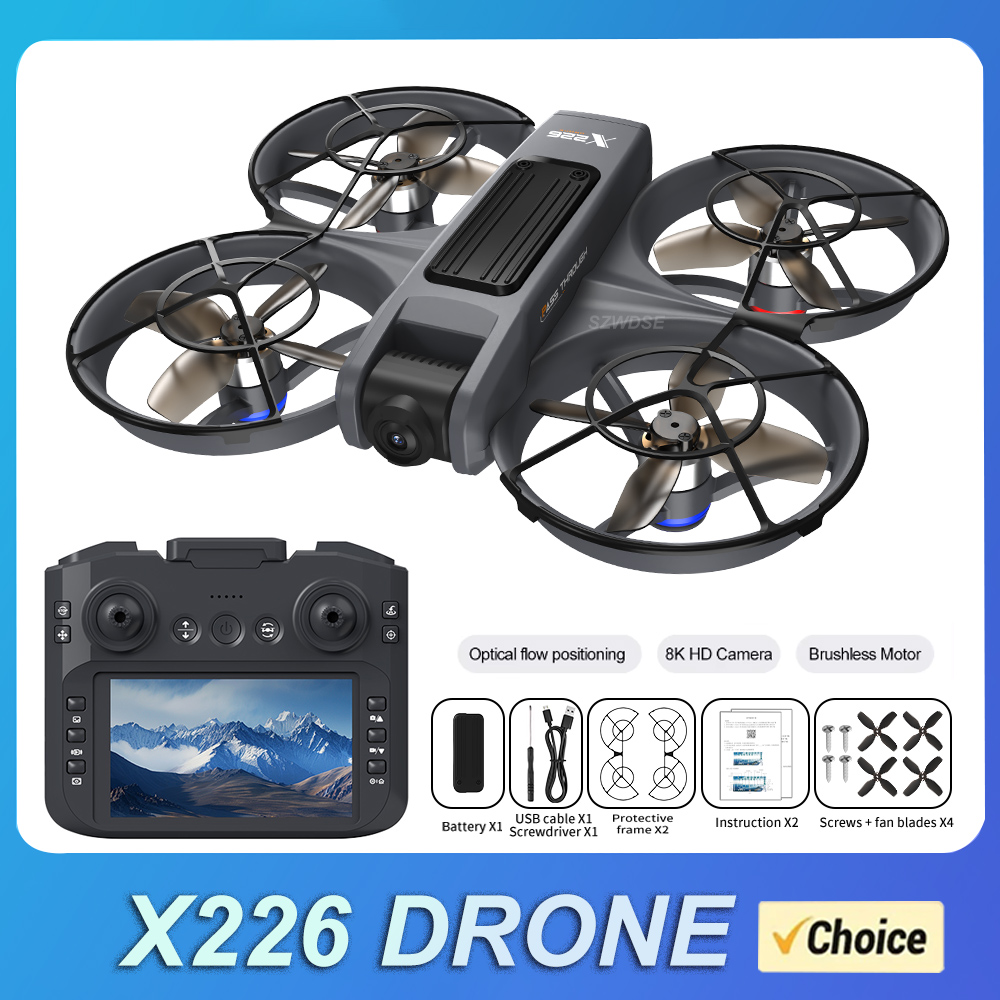 NEUE X226 RC-Drohne 2,4G 5G WI – Drone Rc X226 Bewertung und Preis