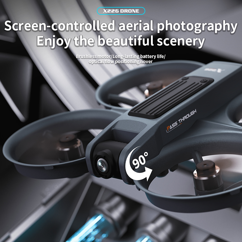 NEUE X226 RC-Drohne 2,4G 5G WI – Drone Rc X226 Bewertung und Preis