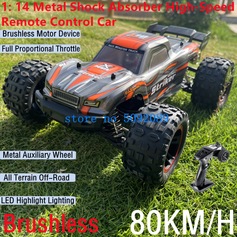 Professioneller 1:14 Metallsto – Esc 4In1 Brushless Bewertung und Preis