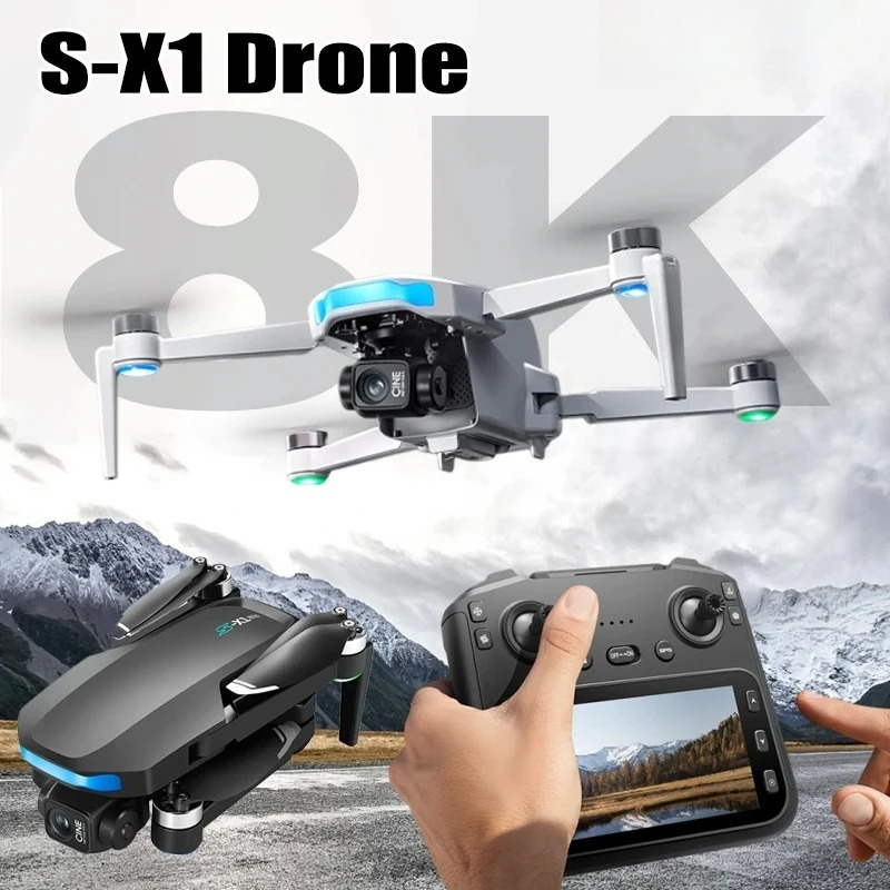 Original S-X1 Drohne 8K HD Pro – Drone Rc Land Bewertung und Preis