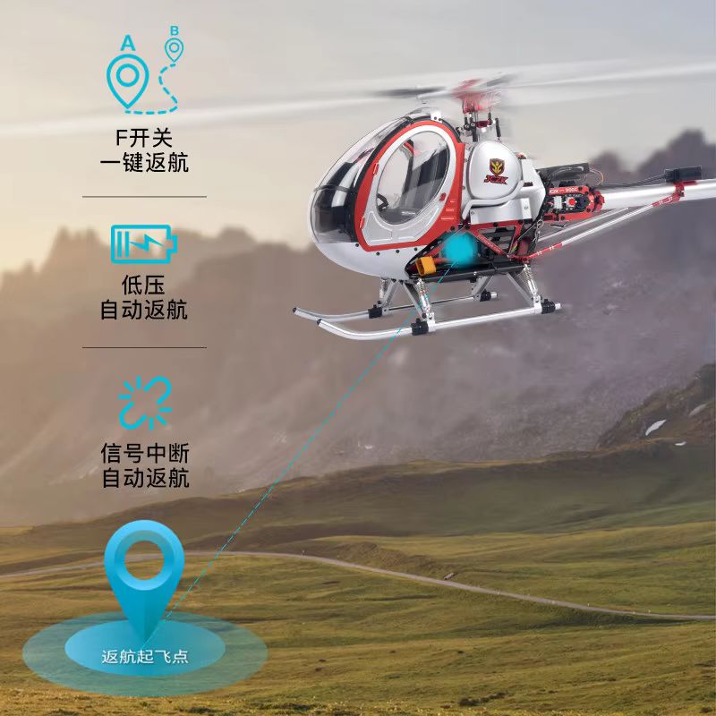 Neuer Rc Schwarzer 300c Elektr – Rc Helicopter Gyro Bewertung und Preis
