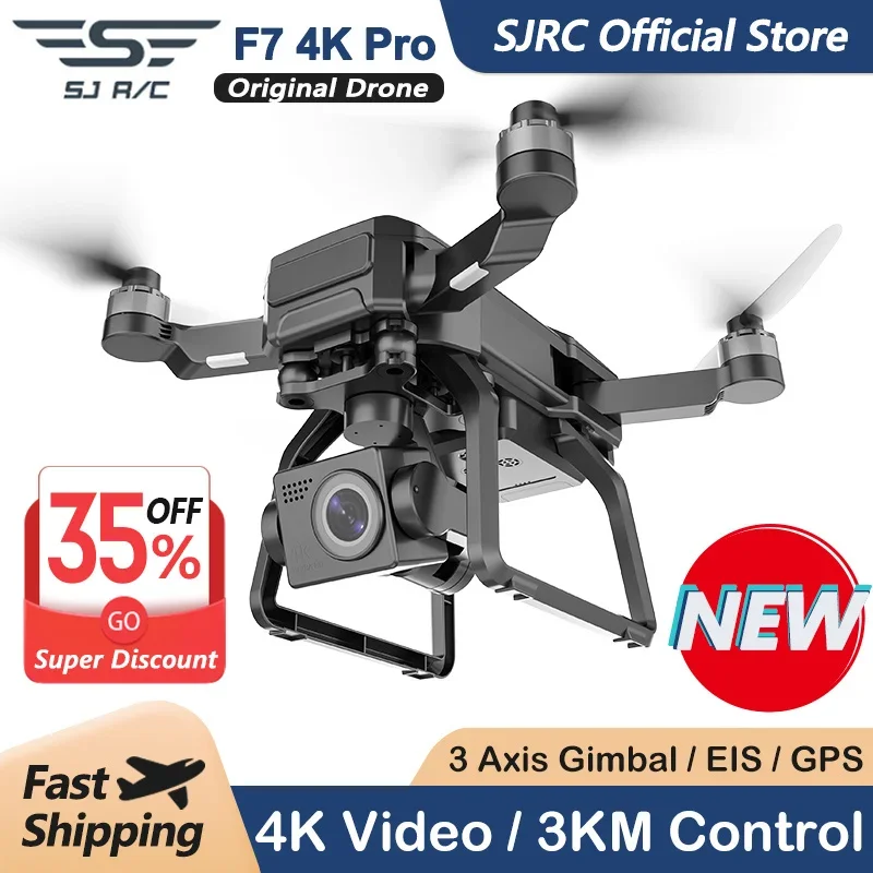 SJRC F7 4K PRO Kamera Drohne G – Drone Sjrc Bewertung und Preis