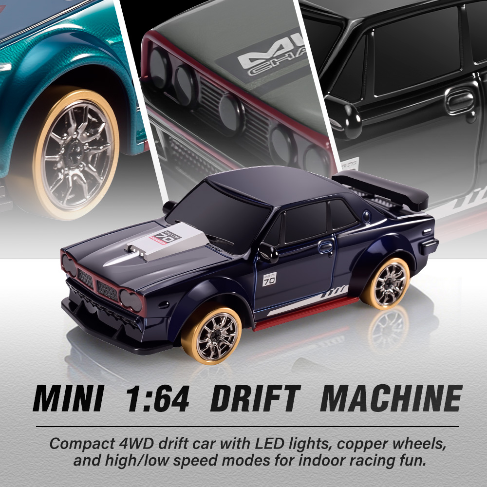9IMOD 1/64 RC Drift-Auto 2,4G  – Drone Lidi Rc Bewertung und Preis