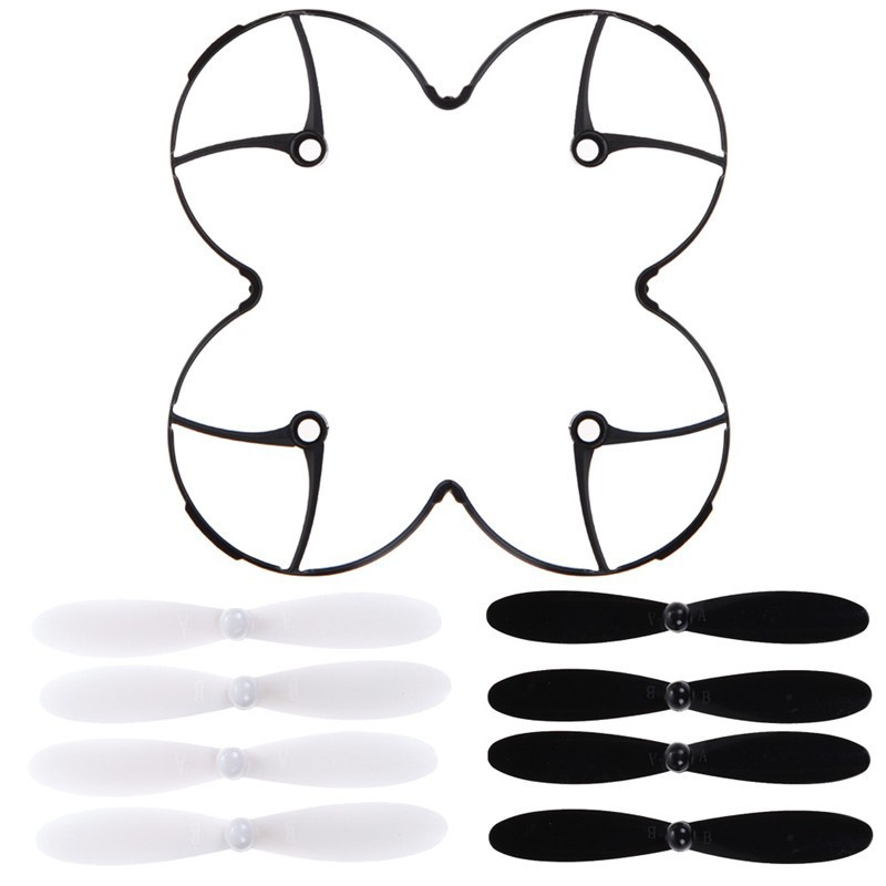 Hubsan X4/X6 Propellerschutzri – Drone Propeller Guards Bewertung und Preis