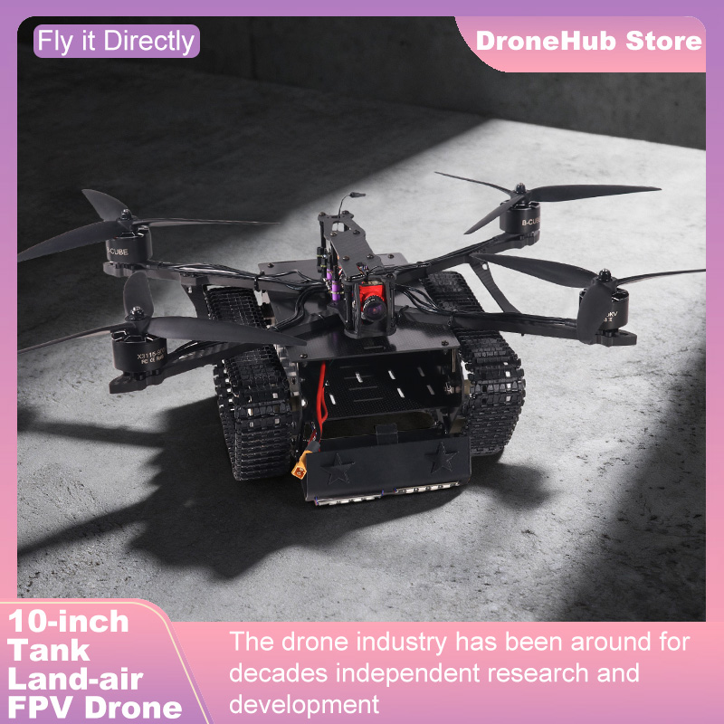 B-CUBE 10-Zoll Tank Land-Luft  – Heavy Lift Drone Frame Bewertung und Preis