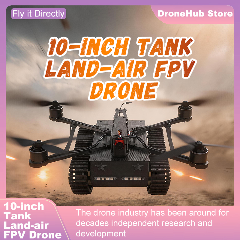 B-CUBE 10-Zoll Tank Land-Luft  – Heavy Lift Drone Frame Bewertung und Preis