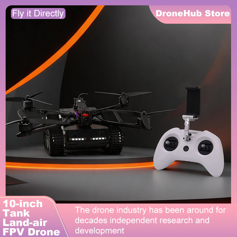 B-CUBE 10-Zoll Tank Land-Luft  – Heavy Lift Drone Frame Bewertung und Preis