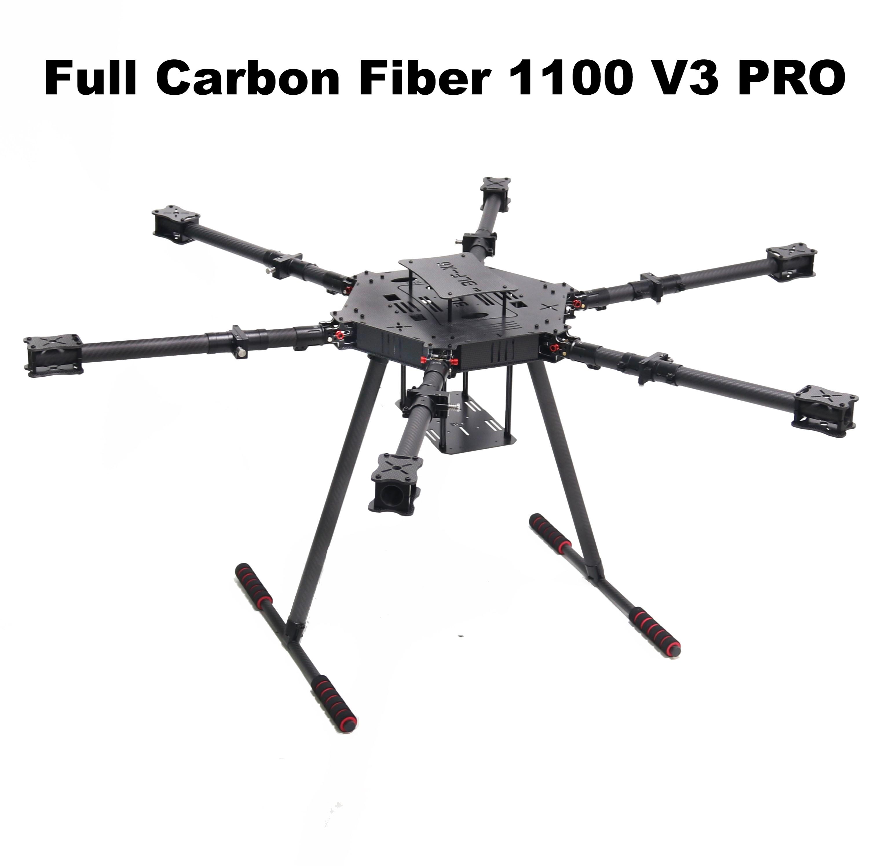 Rctosky LX1100 V3 PRO Vollcarb – Heavy Lift Drone Frame Bewertung und Preis