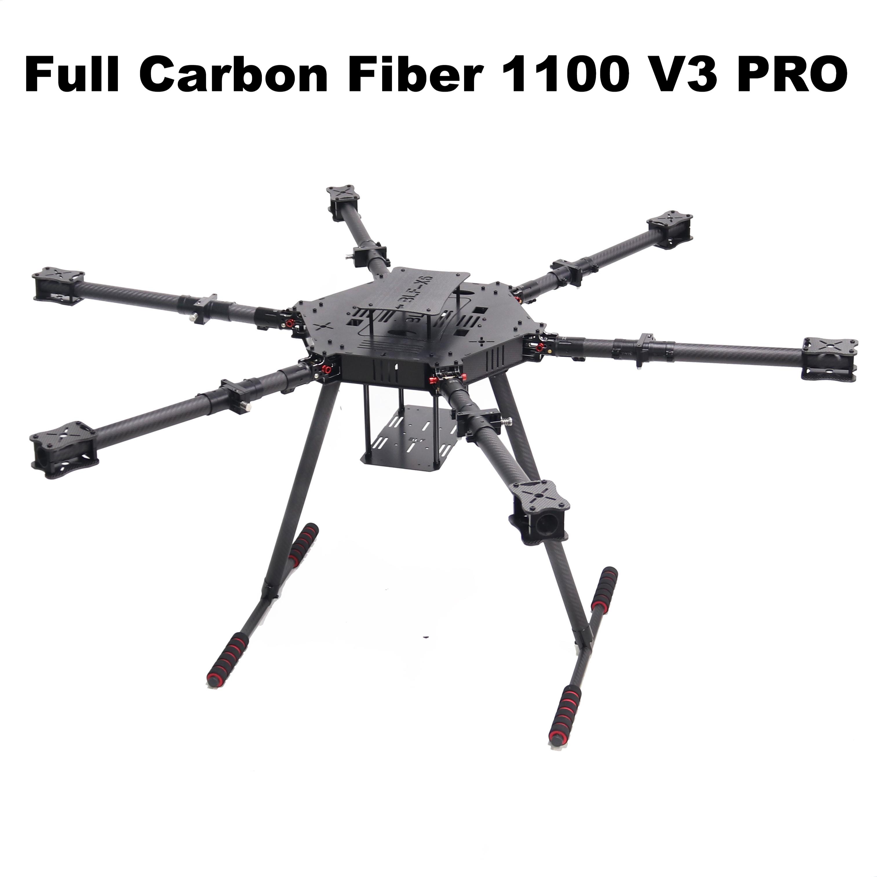 Rctosky LX1100 V3 PRO Vollcarb – Heavy Lift Drone Frame Bewertung und Preis