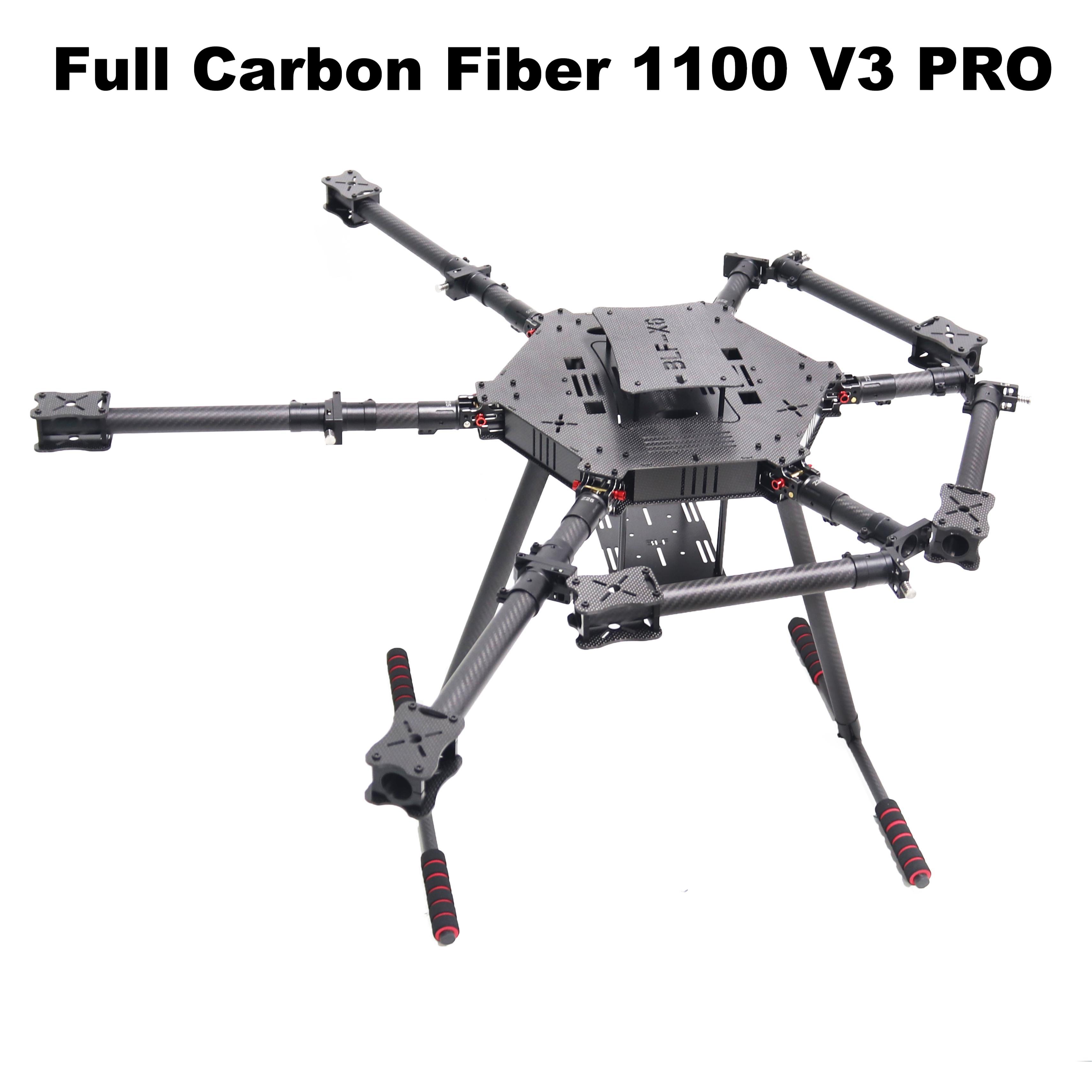 Rctosky LX1100 V3 PRO Vollcarb – Heavy Lift Drone Frame Bewertung und Preis