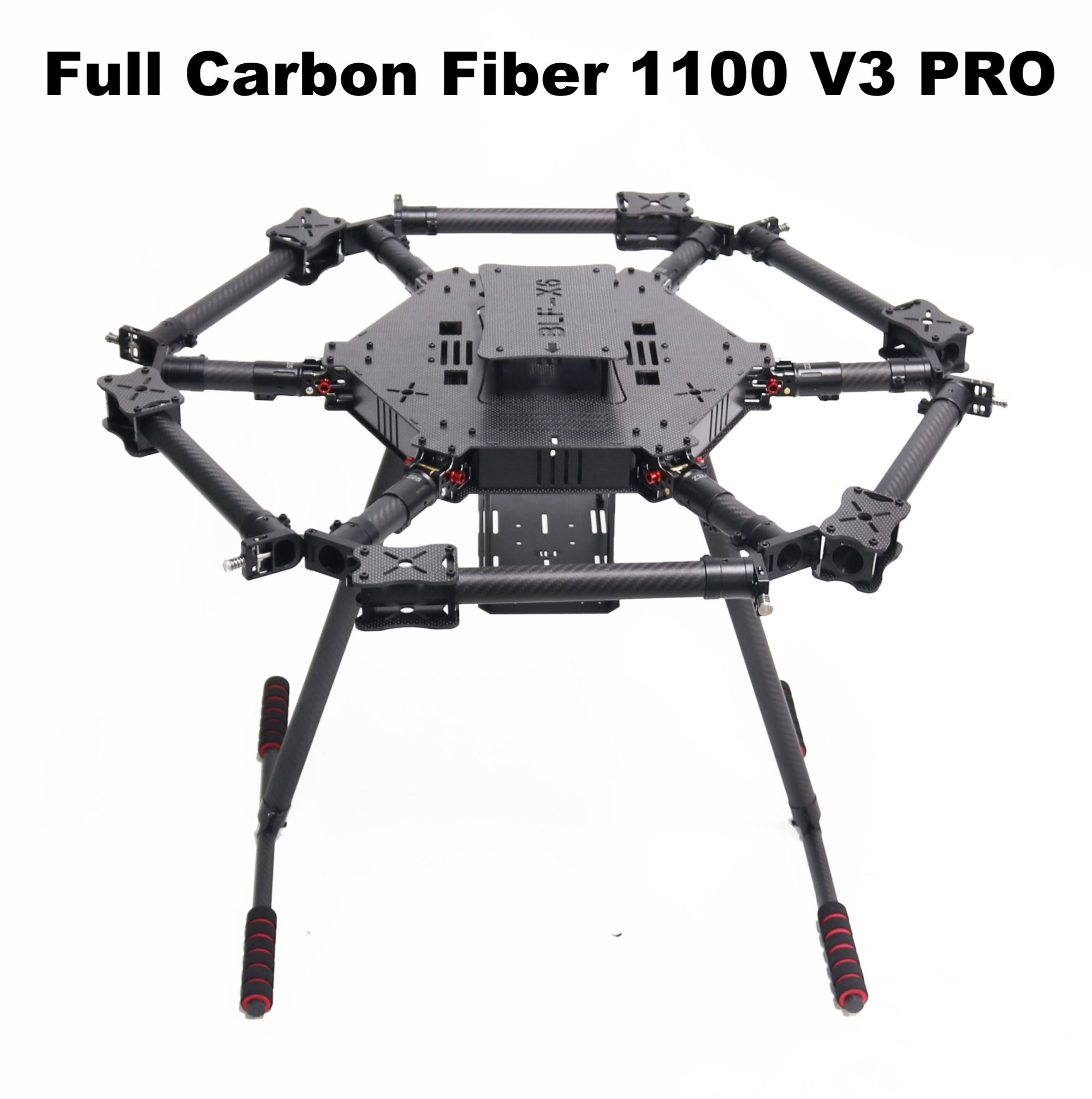 Rctosky LX1100 V3 PRO Vollcarb – Heavy Lift Drone Frame Bewertung und Preis