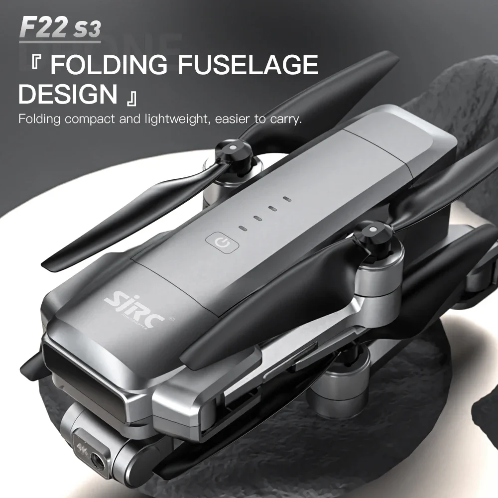 SJRC F22 S3 Pro Faltbare RC-Qu – Drone Rc Land Bewertung und Preis