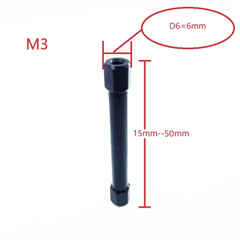 10 Stück M3 x 15–100 mm D6 äuß – Heavy Lift Drone Frame Bewertung und Preis