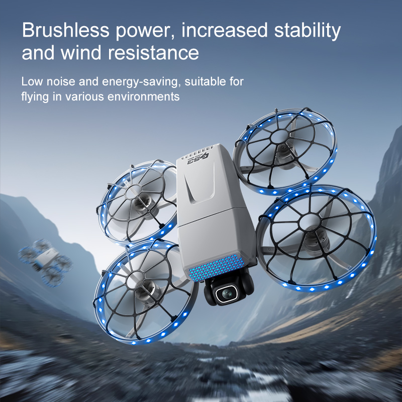 Neue Mini Faltbare Drohne G63  – Drone Rc Land Bewertung und Preis