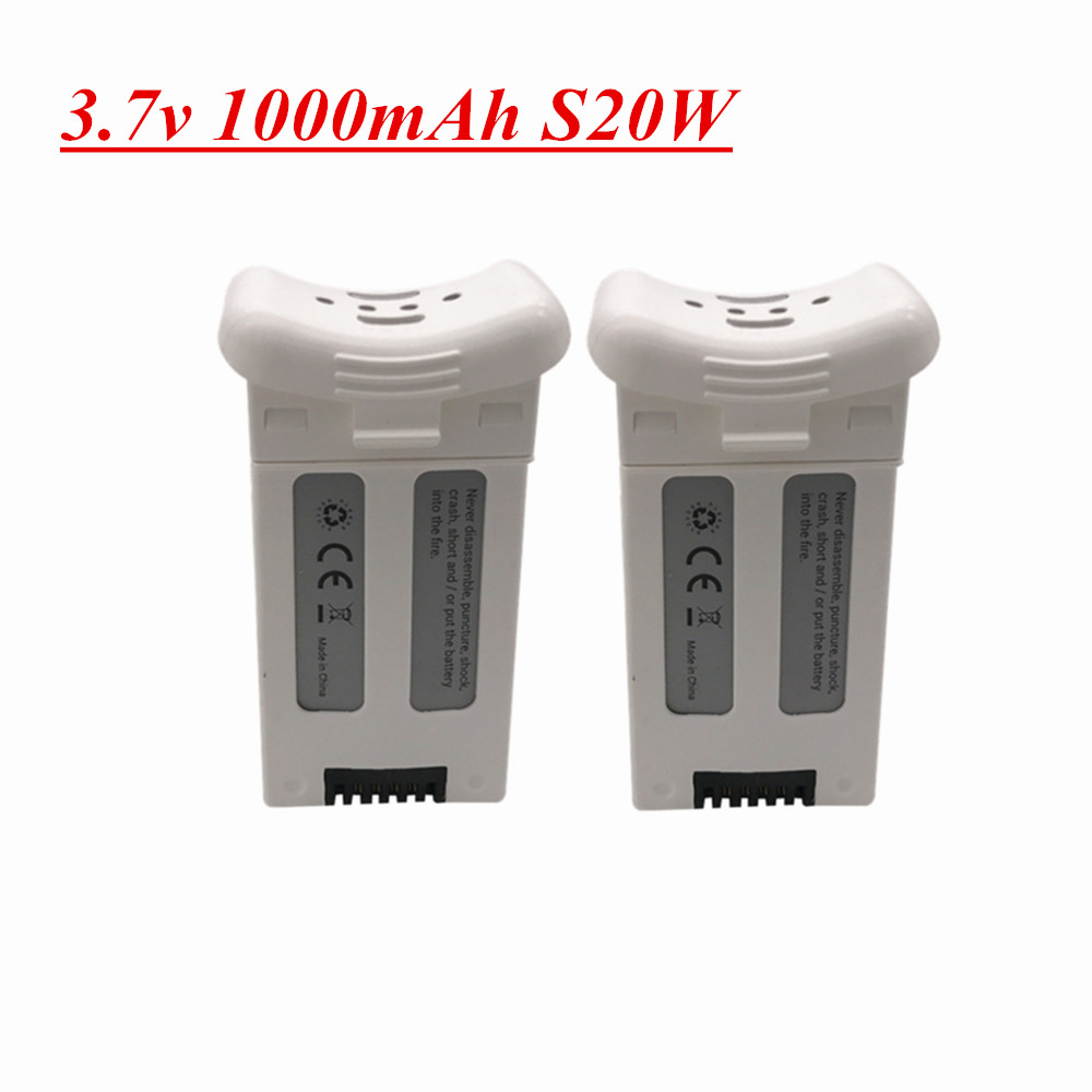 3,7 v 1000mah Lithium batterie – Drone Sjrc Bewertung und Preis