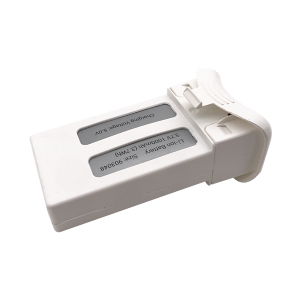 3,7 v 1000mah Lithium batterie – Drone Sjrc Bewertung und Preis