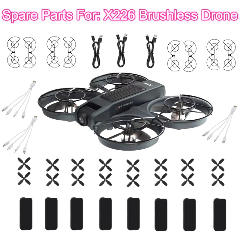 X226 Bürstenloser RC-Drohnen-F – Drone Rc X226 Bewertung und Preis