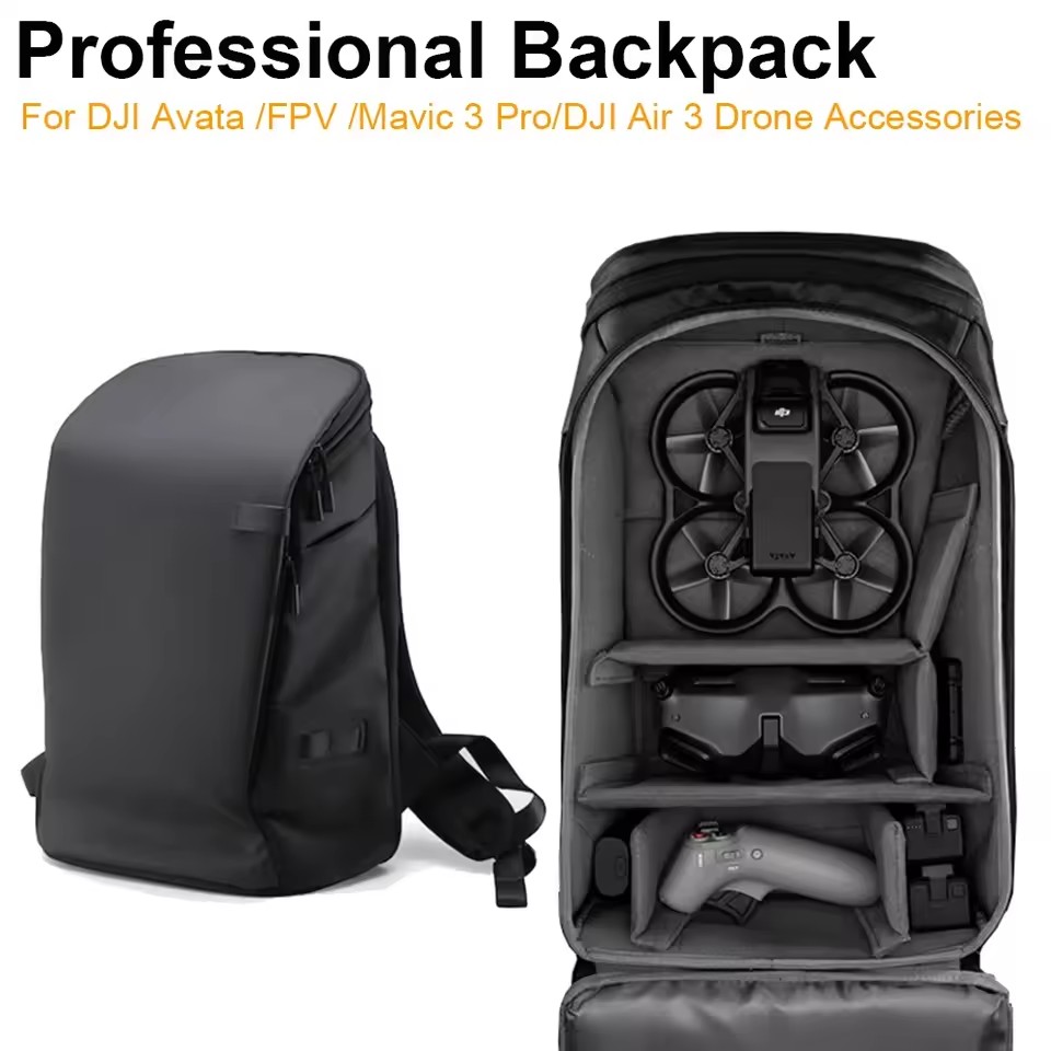 Für DJI Avata 2 Rucksack DeLon – Drone Rcfpvpro Bewertung und Preis