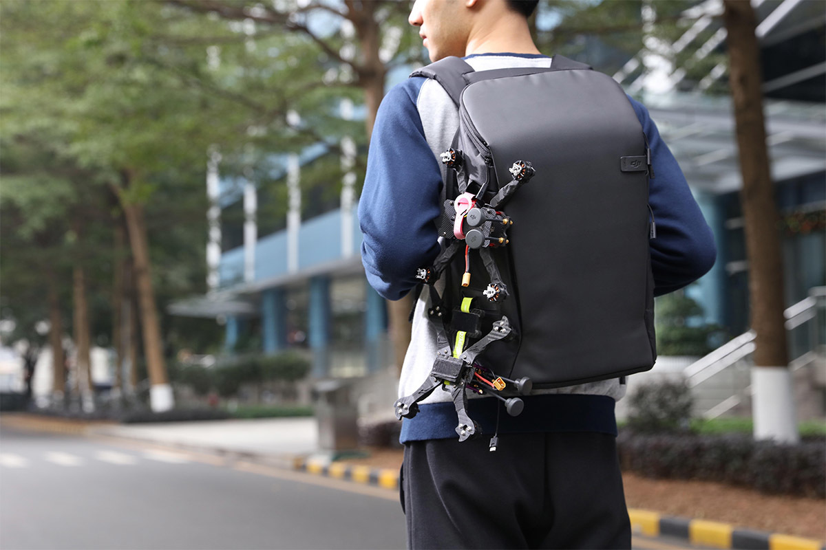 Für DJI Avata 2 Rucksack DeLon – Drone Rcfpvpro Bewertung und Preis