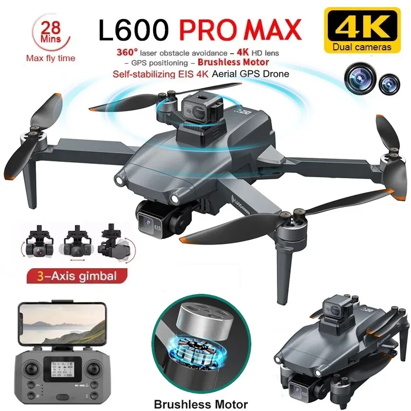 L600 PRO MAX GPS Drone Profess – Drone Rc Gps Bewertung und Preis