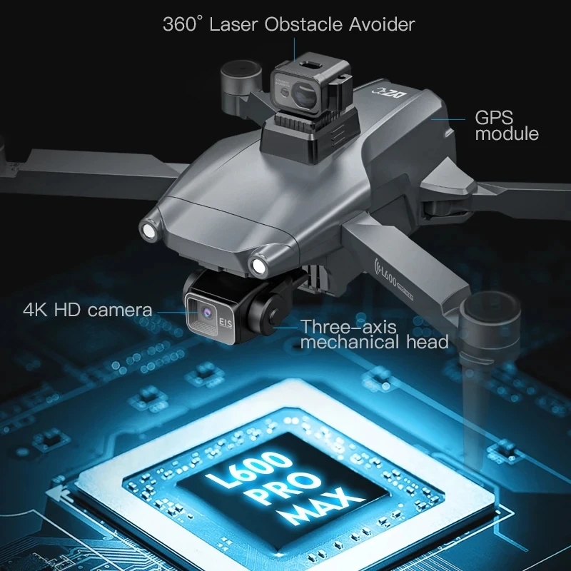 L600 PRO MAX GPS Drone Profess – Drone Rc Gps Bewertung und Preis