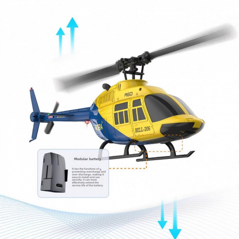 RC ERA A60 RC-Helikopter mit H – Rc Helicopter Gyro Bewertung und Preis