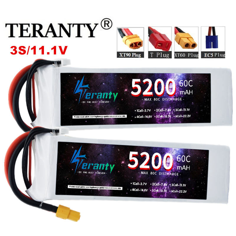 TERANTY 3S 5200MAH 60C Batteri – Drone Avion Rc Bewertung und Preis