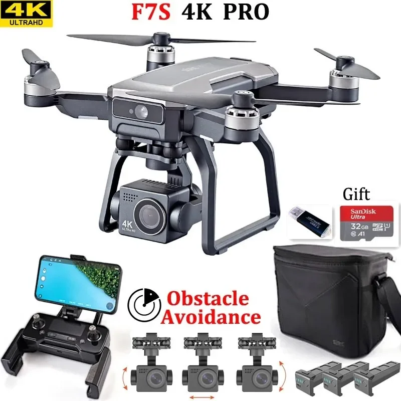 SJRC F7s 4K PRO Drohne 4K Obsc – Drone Sjrc Bewertung und Preis