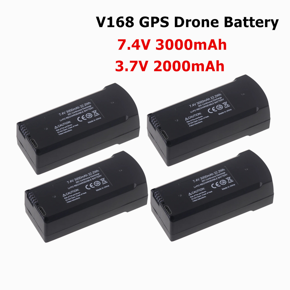 7,4 V 3000 mAh Batterie Für V1 – Eachine Drone E58 Bewertung und Preis