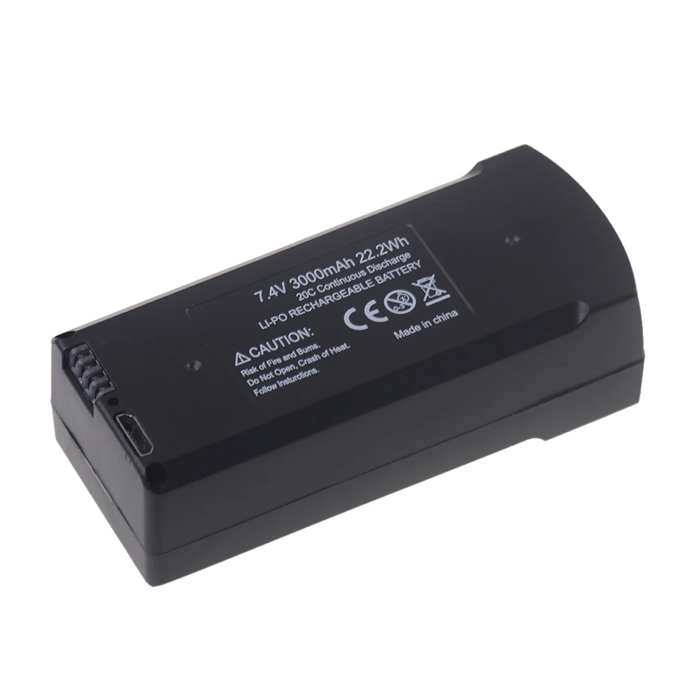 7,4 V 3000 mAh Batterie Für V1 – Eachine Drone E58 Bewertung und Preis