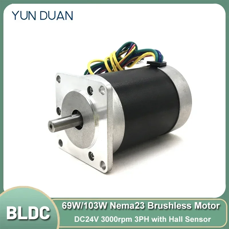 BLDC-Motor 65W 69W 130W 188W D – Brushless Motor Bewertung und Preis