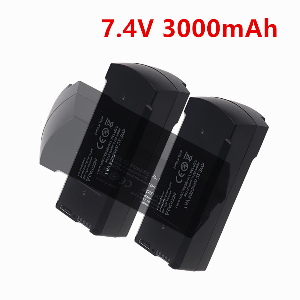 7,4V 3000mAh Akku für V198/V19 – Eachine Drone E58 Bewertung und Preis