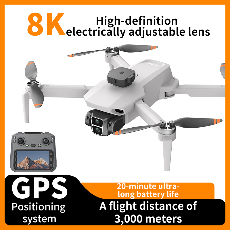 Nouveau L106-1 PRO RC Drohne 8 – Drone Avion Rc Bewertung und Preis